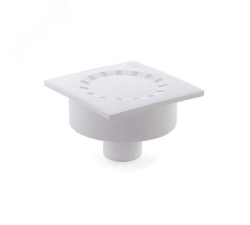 Трап вертикальный 150х150 ПП для внутренней канализации 50 мм с затвором | код 904048 | Ostendorf Трап вертикальный 150х150 ПП для внутренней канализации 50 мм с затвором | код 904048 | Ostendorf