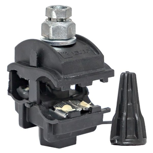 Зажим прокалывающий ответвительный N640 16-120 мм2 / 16-35 мм2 (голый провод / СИП) EKF PROxima | код n-640-r | EKF фото 2