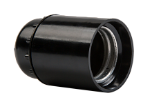 Патрон Е27 Н12П-01 Е27 карболитовый подвесной IN HOME | код 4690612032191| IN HOME