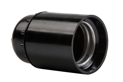 Патрон Е27 Н12П-01 Е27 карболитовый подвесной IN HOME | код 4690612032191| IN HOME