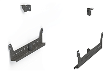 Комплект для установки монтажной платы в каркас глубиной 600 AleSta EKF AleSta-AMPF600