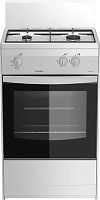 Плита Газовая Darina 1AS GM 521 001 W белый реш.сталь | код 290487 | DARINA