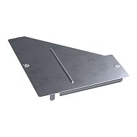 Крышка переходника правого Стандарт INOX (AISI 316) 400х150 Промрукав | код PR16.5843 | ПРОМРУКАВ