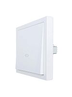 ZIMA Выключатель промежуточный белый безвинтовой зажим/клемма LEZARD | код 704-0288-107QC | LEZARD