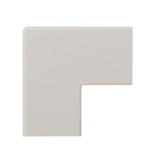 Поворот 90 гр, (20х10) (4 шт) белый-Plast | код abw-20-10x4 | EKF фото 3