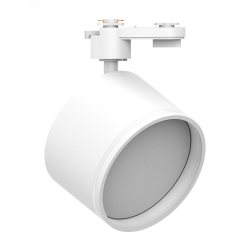 Светильник трековый на шинопровод ДПО GX70 без лампы белый | код AL127 48780 | FERON