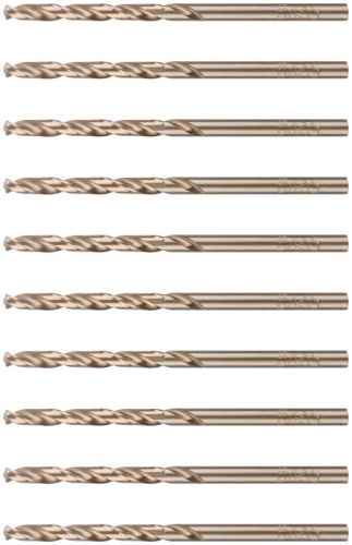 Сверло по металлу Cutop Profi с кобальтом 5%, 3.9X75 мм (10 шт) | код 48-39-10 | FIT фото 5 Сверло по металлу Cutop Profi с кобальтом 5%, 3.9X75 мм (10 шт) | код 48-39-10 | FIT фото 5