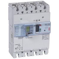 Автоматический выключатель DPX3 250 - эл. расц. - с диф. защ. - 36 кА - 400 В~ - 4П - 160 А | код. 420357 | Legrand 