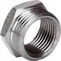 Футорка НВ 1'1/4х3/4' никелированная | код 2555 | AQUALINK