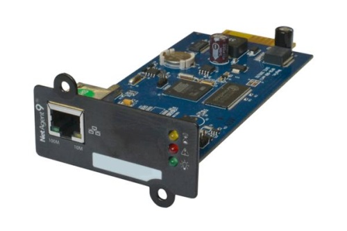 Модуль системы управления и мониторинга по протоколу SNMP внутреннего подключения | код GL-UPS-OL-SNMP | GIGALINK