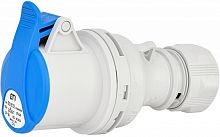 Розетка кабельная ES-1632 IP44 (16A, 230V, 2P+PE) | код 004482000 | ETI