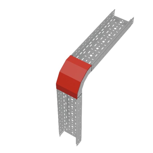 Крышка для угла вертикального внешн. 90град. осн.200 сталь 0.8мм "ПЛЮС" KVLplus90-200 КМ PL0914