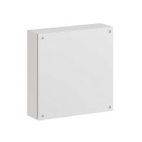 Корпус клеммный металлический SDE ВxШxГ 400x400x120 мм, IP66 | код R5SDE4412 | DKC