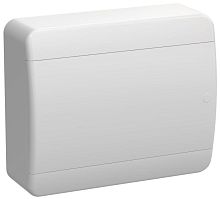 TEKFOR Корпус пластиковый ЩРН-П-12 IP41 белая дверь IEK | код TF5-KP13-N-12-41-K01-K01 | IEK