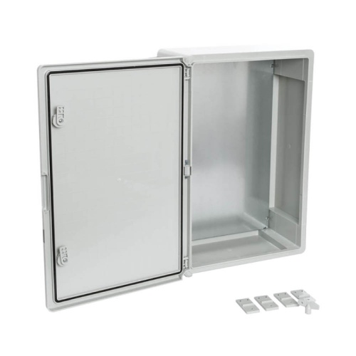 Корпус пластиковый с монтажной панелью ЩМП IP65 серая дверь 600х400х200 Промрукав | код PR08.26486 | ПРОМРУКАВ Корпус пластиковый с монтажной панелью ЩМП IP65 серая дверь 600х400х200 Промрукав | код PR08.26486 | ПРОМРУКАВ