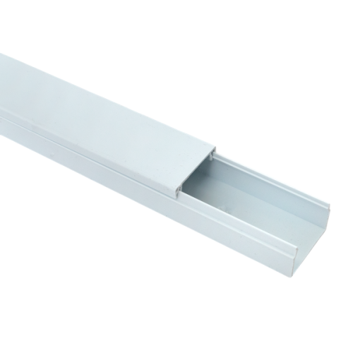 Кабель-канал магистральный (40x25) (24 м) белый EKF | код kkm-40-25 | EKF фото 3