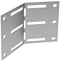 Соединитель угловой H80мм цинк-ламельный (аналог горячеоцинкованный) | код UHH080HDZL | DKC