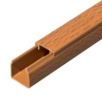 Кабель-канал бук 2-й замок 16х16 мм (120м/уп) Промрукав | код PR.025427 | ПРОМРУКАВ