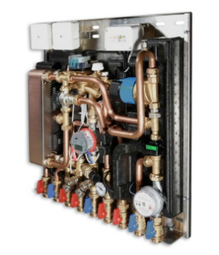 Кв. станц. с функц. приготовл. ГВ (с рецирк.), т/сч-1,5 куб.м/час. | код. VT.CSATR.15.0 | VALTEC Кв. станц. с функц. приготовл. ГВ (с рецирк.), т/сч-1,5 куб.м/час. | код. VT.CSATR.15.0 | VALTEC