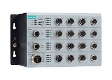 Коммутатор TN-4516A-4GTXBP-WV-T Managed Ethernet switch with 12 10/100BaseT(X) ports, and 4 10/100/1000BaseT(X) ports with M12 connectors, 4 Gigabit p | код 00-06104655 | MOXA