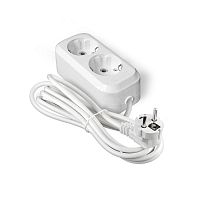 Удлинитель 2х5м с заземл. IP20 Е-302А ПВС 3х1.5 | код 1719 | Universal