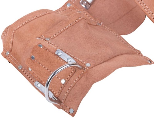 Пояс для инструмента, кожа, 11 отделений, 2 петли для инструмента | код 12522 | FIT фото 6