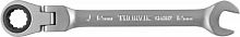 CFRW12 Ключ гаечный комбинированный трещоточный карданный, 12 мм | код CFRW12 | Thorvik