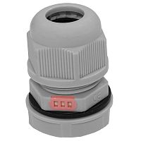 Кабельный ввод с вентиляцией RUICHI MG16, 6-10 мм, серый | код 113861 | Ruichi