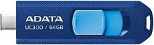 Флеш Диск A-Data 64GB Type-C UC300 ACHO-UC300-64G-RNB/BU USB3.2 синий/голубой | код 2008742 | A-DATA
