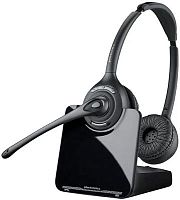 Наушники с микрофоном Plantronics CS520 черный накладные Radio оголовье (84692-02) | код 1148997 | PLANTRONICS