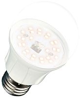 Лампа светодиодная для растений LED-A60-10W/SPFR/E27/CL PLP01WH спектр для фотосинтеза Форма A пластик | код UL-00001820 | Uniel
