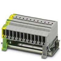 Соединитель COMBI SC 2,5-NS/12 (1GNYE/11GY) | код 3041462 | PHOENIX CONTACT