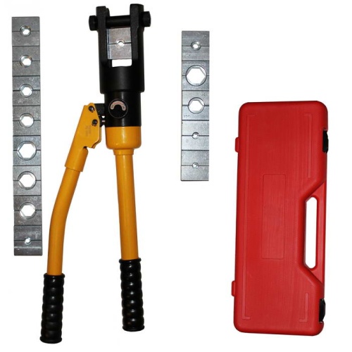 Кримпер гидравлический для обжима кабельных металлических наконечников FASEN YQ-300A | код 111110 | Fasen Кримпер гидравлический для обжима кабельных металлических наконечников FASEN YQ-300A | код 111110 | Fasen