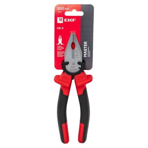 Пассатижи Master 200 мм Basic | код pas-200-mas | EKF фото 3