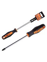 Отвертка позидрайв двухкомпонентная, CR-V тип PZ3x150, серия Алмаз TDM | код SQ1006-1208 | TDM