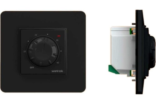 Терморегулятор для теплого пола rtp bk Welrok 4660251140557 Терморегулятор для теплого пола rtp bk Welrok 4660251140557