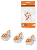 Клемма разветвительная СКР-613 в прозрачном корпусе (4 мм2) (5 шт/упак) TDM | код SQ0527-0412 | TDM