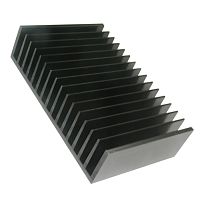 Радиатор охлаждения RUICHI BLA307-100, алюминиевый | код 65606 | Ruichi