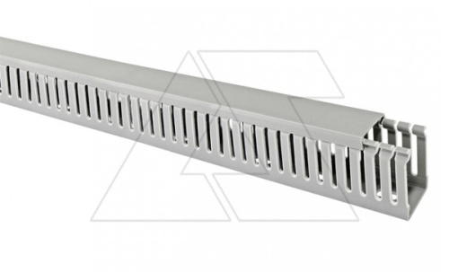 Перфорированный короб TWDN 80x60 (ширина крышки х глубина короба), L=2м, серый | код 11701670 | TrinityTouch Перфорированный короб TWDN 80x60 (ширина крышки х глубина короба), L=2м, серый | код 11701670 | TrinityTouch