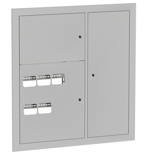 Щит этажный 5 кв. RAL9003 3 окна в ряд по гориз. (1000х950х160) EKF Basic | код mb28-v-5-r9003-1 | EKF Щит этажный 5 кв. RAL9003 3 окна в ряд по гориз. (1000х950х160) EKF Basic | код mb28-v-5-r9003-1 | EKF
