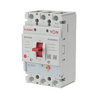 Авт. выкл. YON MGS160 3P 50,4-63A 36kA | код MGS160N-3TAMF0063 | DKC
