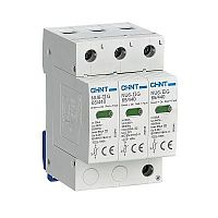 Ограничитель имп. перенапр. NU6-IIG 3Р In=15kA Uc=385B Im=40kA соответствует стандарту ROHS | код 252541 | CHINT