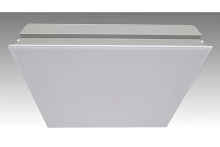 Светильник люминесцентный ЛВО 4х18-CSVT/OPAL-R встраиваемый опаловый ЭПРА с рамкой (ЛВО 4х18-CSVT/OPAL-R) | код 911 | Центрстройсвет