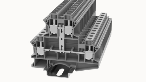 DCKKB10-PV-01P-11-00Z(H), Клемма винтовая, 2 ур., 10 мм.кв., серый, шт | код 11020000184 | DEGSON DCKKB10-PV-01P-11-00Z(H), Клемма винтовая, 2 ур., 10 мм.кв., серый, шт | код 11020000184 | DEGSON