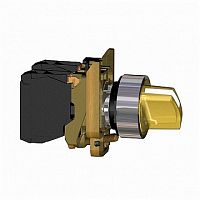 Селекторный переключатель  Harmony, 2 позиции, 10А |  код.  XB4BK125G5 |  Schneider Electric