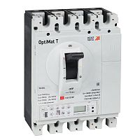 Выключатель автоматический OptiMat T630L ETA-COM 630A 3P | код 355898 | КЭАЗ