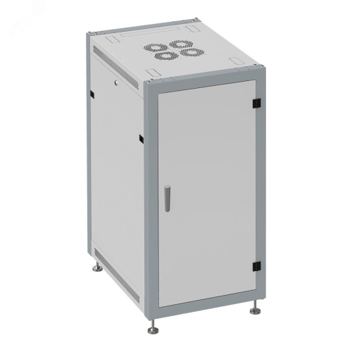 Шкаф телекоммуникационный напольный 18U 600x800 | код SL 6818.722 | SYSMATRIX