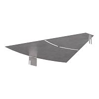 Крышка угла горизонтального изменяемого 0-45 градусов Стандарт 500 Промрукав | код PR16.1009 | ПРОМРУКАВ