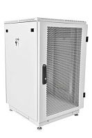 Шкаф телекоммуникационный напольный 27U (600 ? 1000) дверь перфорированная 2 шт. | код ШТК-М-27.6.10-44АА | ЦМО