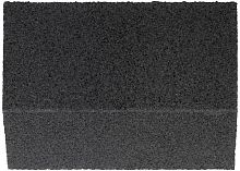 Губка шлифовальная угловая 100х70х25мм Р 80 средняя жесткость алюм./оксидная FIT 38373